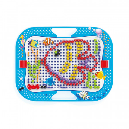 QUERCETTI rinkinys OCEAN FUN FISH & PEGS, 969 969