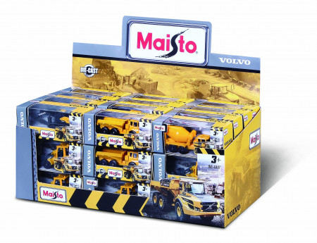 MAISTO DIE CAST automodelis Volvo, asort, 14364 14364