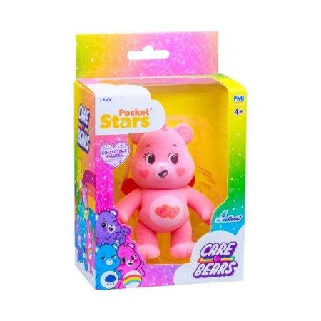 CARE BEARS švelni kolekcinė figūrėlė, asort., CB6010 