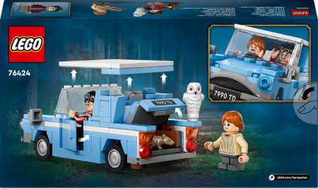 76424 LEGO® Harry Potter™ Skraidantis automobilis „Ford Anglia™“ 