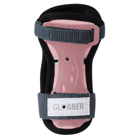 GLOBBER kelių ir alkūnių apsaugų rinkinys, rožinis JUNIOR XS, 541-210 