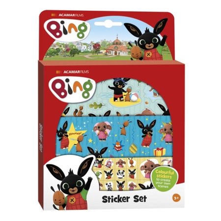 BAMBOLINO TOYS lipdukų rinkinys Bing, 19099 