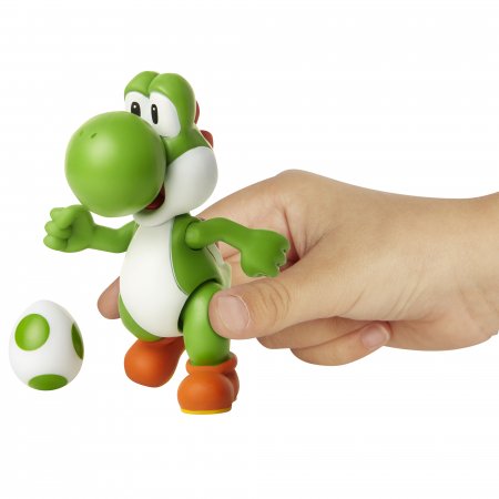 NINTENDO 4" Super Mario figūrėlė, asort., 408234-6 408234-6
