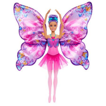 BARBIE Dreamtopia lėlė drugelis, HXJ10 