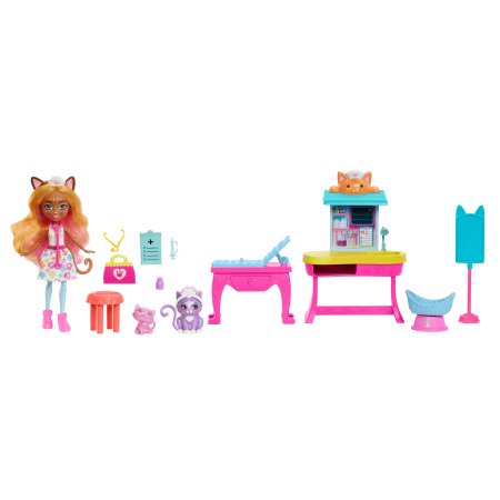ENCHANTIMALS gydytojos rinkinys, HLH22 HLH22