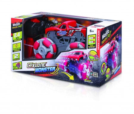 MAISTO TECH valdomas automodelis Cyklone Monster, 82521 82521