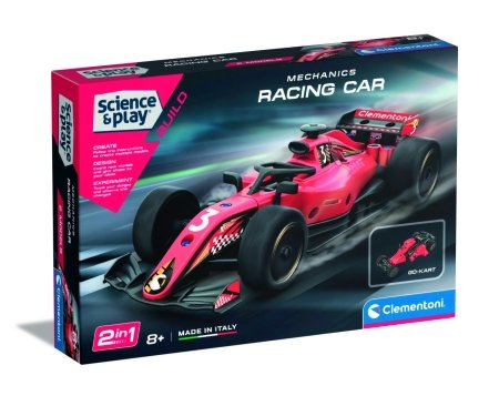 CLEMENTONI MECHANICS konstruktorius Formula 1, 75094BL 