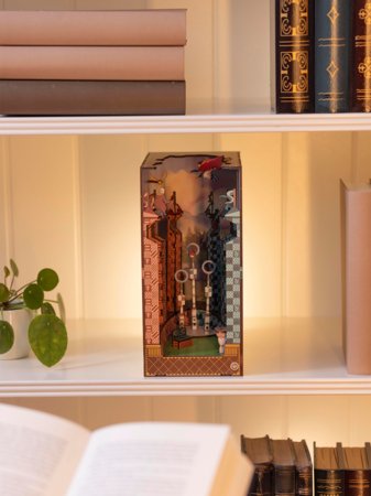REVELL modelis Quidditch Field - Harry Potter: Tiny Adventures Handmade miniature worlds to assemble, 00532 