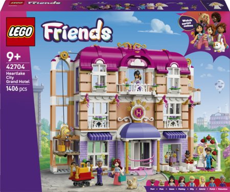 42704 LEGO® Friends Didysis Hartleiko viešbutis 