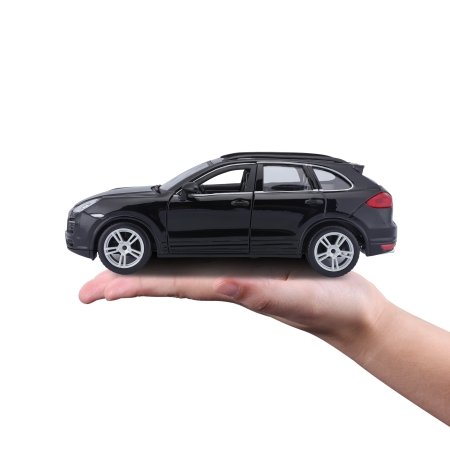 BBURAGO 1:24 Automodelis Porshe Cayenne turbo, 18-21056 BK 