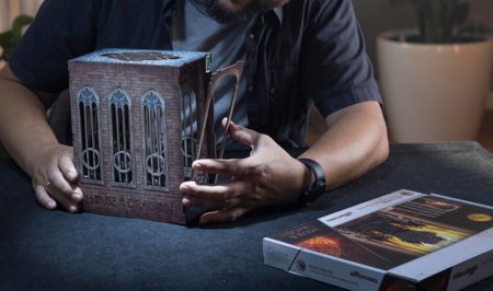 REVELL modelis Iron Throne - House of the Dragon: Tiny Adventures Handmade miniature worlds to assemble, 00531 