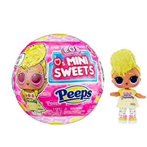 LOL Surprise Loves lėlė Mini Sweets Peeps, 589129EUC 589129EUC