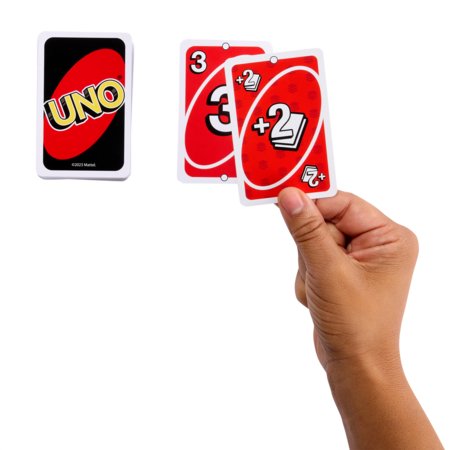 MATTEL GAMES UNO kortų papildymas, asort., JCV55 