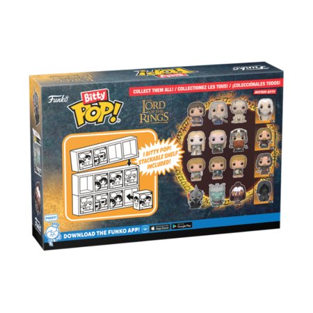 FUNKO BITTY POP figūrėlių rinkinys: Lord Of The Rings, 75459 