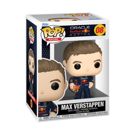 FUNKO POP! vinilinė figūrėlė: Formula 1 - Max Verstappen, 80580 