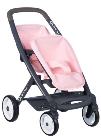 SMOBY Maxi-Cosi dvivietis vaikiškas vežimėlis, 7600253217 
