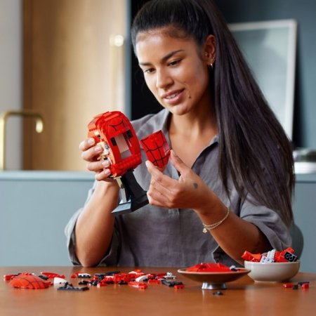 76285 LEGO® Super Heroes Marvel Žmogaus voro kaukė 