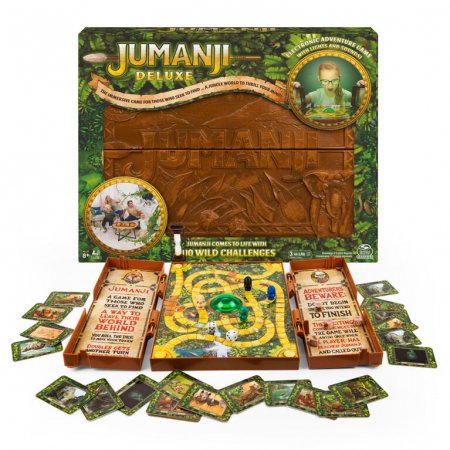 SPINMASTER GAMES žaidimas Jumanji Ultimate Deluxe, 6061778 6061778