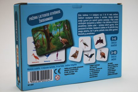 Žaidimas "Loto Paukščiai" LT, 0224 