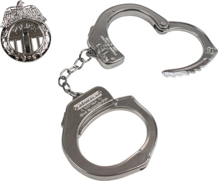 GONHER antrankiai ir policininko ženklelis, 324/0 324/0