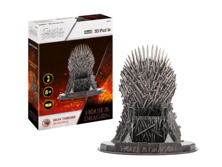 REVELL 3D dėlionė House of the Dragon "Iron Throne", 00224 
