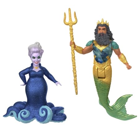 DISNEY LITTLE MERMAID herojų rinkinys, HLX19 HLX19