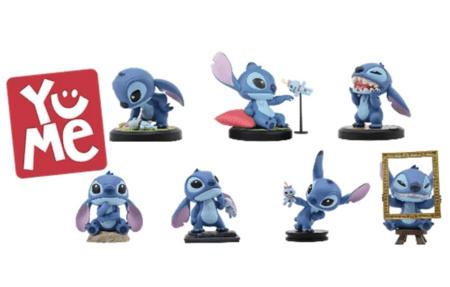 YUME Stitch hero box paslaptinga dėžutė, meno galerijos serija, 19728 
