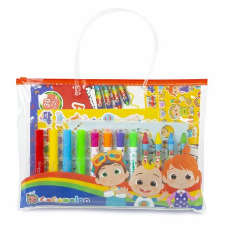 COCOMELON piešimo rinkinys My first activity set, 96-0067/FF 96-0067/FF