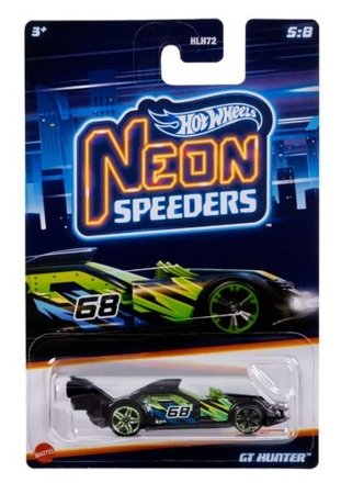 HOT WHEELS neoniniai lenktynininkai assort., HLH72 HLH72