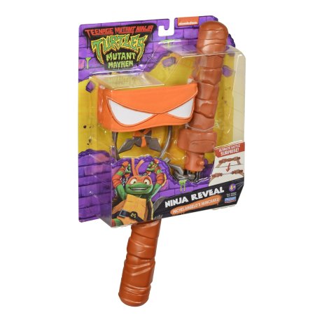 TMNT nindzės aksesuarai Michelangelo's Nunchuck, 83523 83523