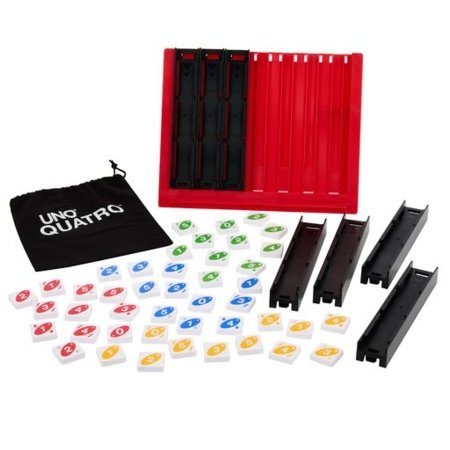 MATTEL GAMES UNO Quatro stalo žaidimas, HPF82 HPF82