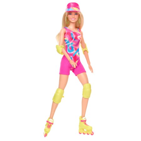 BARBIE kolekcinė lėlė su riedučiais Roller Skating 2023, HRB04 