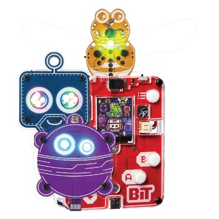 CIRCUITMESS Wacky Robot mokomasis STEM rinkinys BIT, CM-SA-BIT 