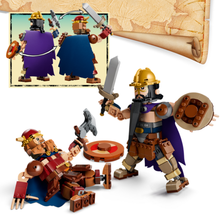 75644 LEGO® ONE PIECE Dorry prieš Brogy – Mažojo sodo milžinai 