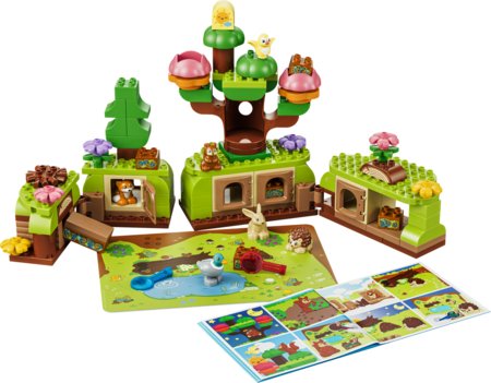 10480 LEGO® DUPLO® Atradimų miškas su laukiniais gyvūnais 