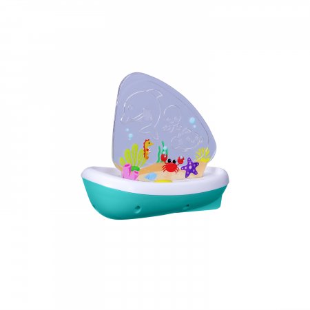 BB JUNIOR vonios žaislas - burlaivis Splash 'N Play, 16-89022 16-89022
