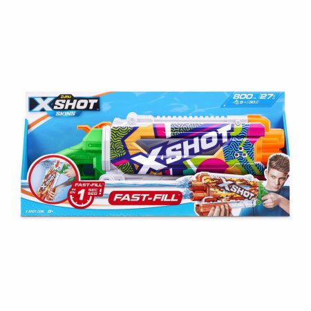 XSHOT vandens šautuvas Pump Action Fast-Fill Skins, 11855 11855