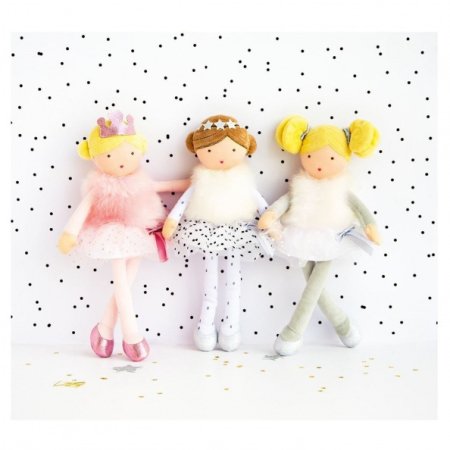 DOUDOU ET COMPAGNIE minkšta lėlytė Lollipop 30cm, DC3401 