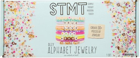 STMT kūrybinis rinkinys DIY Alphabet Jewelry , 204908 
