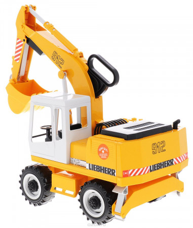 BRUDER statybinis sunkvežimis MAN TGA ir ekskavatorius Liebherr, 2751 2751