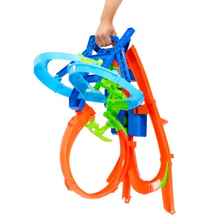 HOT WHEELS kaskadinė trasa – Avarija ore, JFD12 
