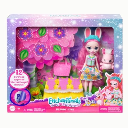 ENCHANTIMALS herojų, geriausių draugų rinkinys asort, HLK83 HLK83
