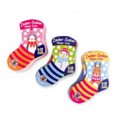 MAGIC MOMENTS Kalėdinės kojinės  One Size. 3 assorted. 960252 