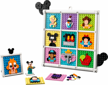 43221 LEGO® Disney™ Specials „Disney“ animacijos simbolių šimtmetis 43221