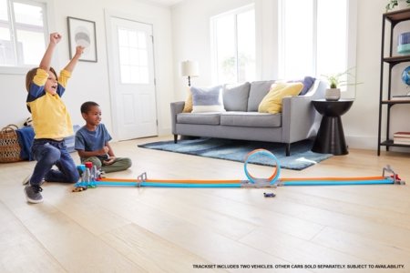 HOT WHEELS rinkinys Double Loop Dash, GFH85 