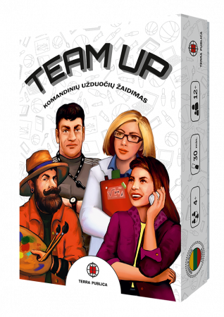 TERRA PUBLICA Team Up "LT", 9786094732379 9786094732379