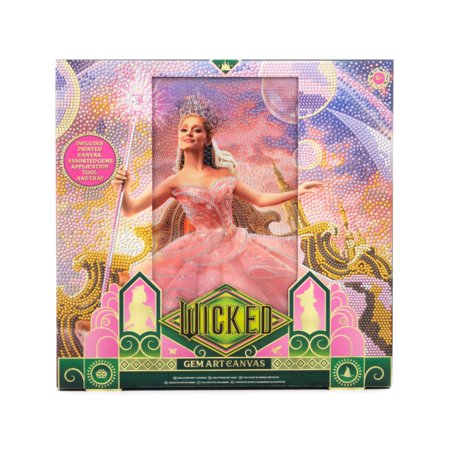 WICKED deimantų kūrybinis rinkinys, asort., 80-0015