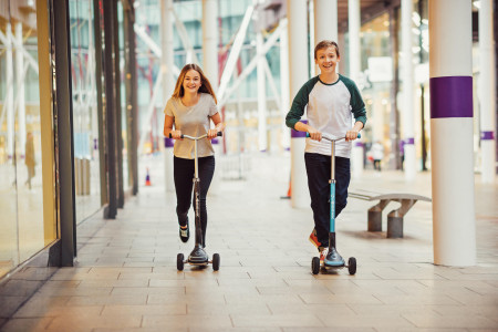 GLOBBER paspirtukas Ultimum, rožinis, 612-110 612-110