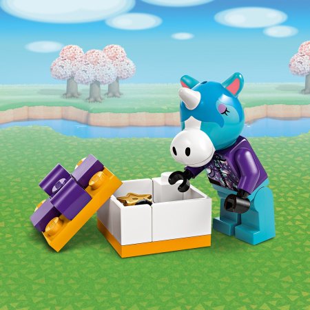 77046 LEGO® Animal Crossing™ Julian gimtadienio vakarėlis 