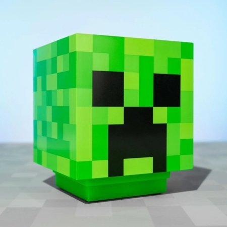 PALADONE MINECRAFT Creeper dekoratyvinis LED šviestuvas, PP6595MCFVNV4 
